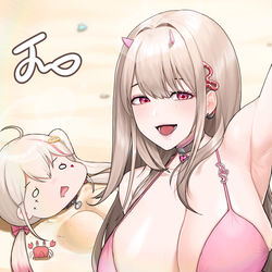 This is a pixiv picture whose title is Viper & Jackal.