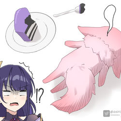 This is a pixiv picture whose title is Noooooo!! Yae.