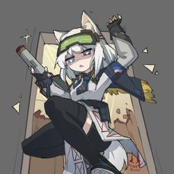 This is a pixiv picture whose title is Sea Vixen.