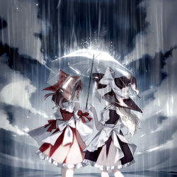 This is a pixiv picture whose title is 帰り道.