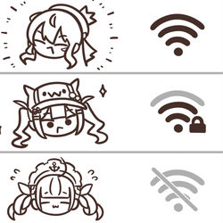 This is a pixiv picture whose title is Starend_Wi-Fi.