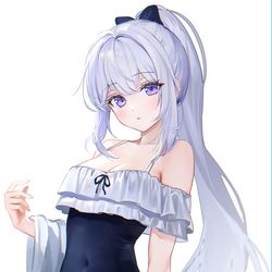 This is a pixiv picture whose title is ブルアカ１.
