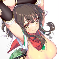 This is a pixiv picture whose title is 飛鳥.