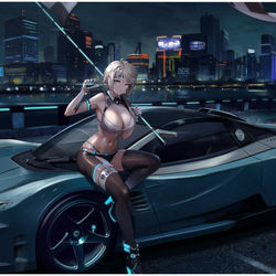This is a pixiv picture whose title is Alina Novikov.