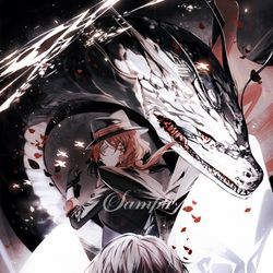 This is a pixiv picture whose title is 依頼絵.