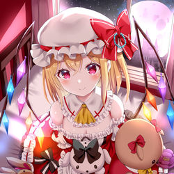 This is a pixiv picture whose title is おすましフランちゃん.