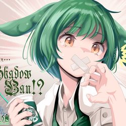 This is a pixiv picture whose title is ボイスロイドわーくす.