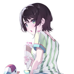 This is a pixiv picture whose title is スバスバ.