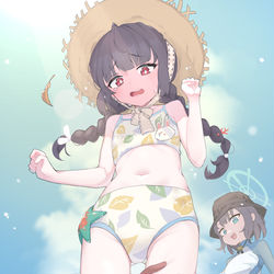This is a pixiv picture whose title is ミユ.