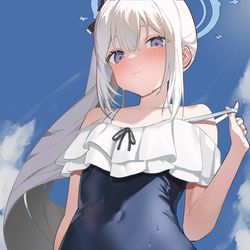 This is a pixiv picture whose title is 🐰.