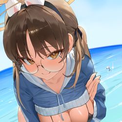 This is a pixiv picture whose title is モエ.