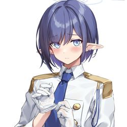 This is a pixiv picture whose title is アオイ.