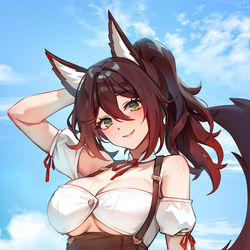 This is a pixiv picture whose title is Tingyun.