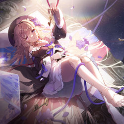 This is a pixiv picture whose title is 暗い宇宙の中の光.