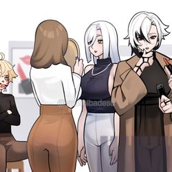 This is a pixiv picture whose title is Lipstick 2.