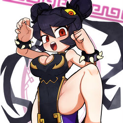 This is a pixiv picture whose title is 功夫.