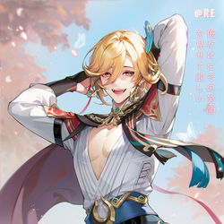 This is a pixiv picture whose title is Kaveh.