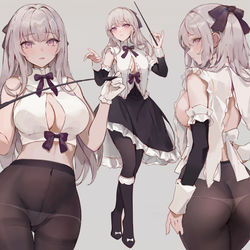 This is a pixiv picture whose title is The Conductor Minuet.