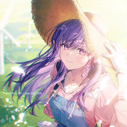 This is a pixiv picture whose title is サクラ.