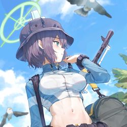 This is a pixiv picture whose title is サキ☀️.