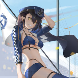 This is a pixiv picture whose title is ボルチモア Baltimore.