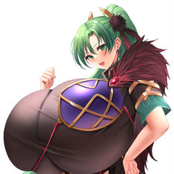 This is a pixiv picture whose title is 胸当てが機能してないでっかさ！😳.