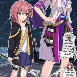 This is a pixiv picture whose title is Asta Mommy?.