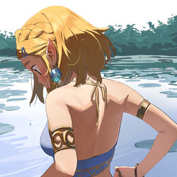 This is a pixiv picture whose title is ああーどうしよう💦.
