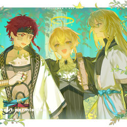 This is a pixiv picture whose title is 无题.