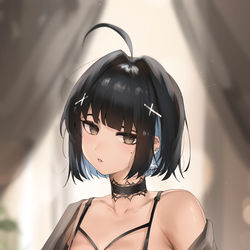 This is a pixiv picture whose title is A better surprise.