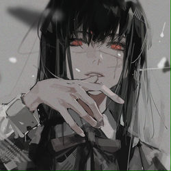 This is a pixiv picture whose title is war devil.