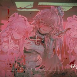 This is a pixiv picture whose title is 蔓泽兰.