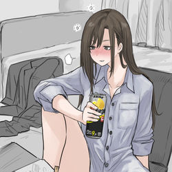 This is a pixiv picture whose title is 探偵さん.