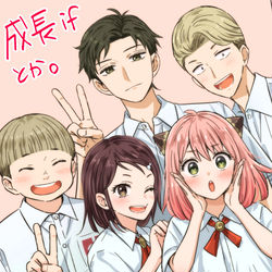 This is a pixiv picture whose title is イーデン生徒の成長if絵少し.