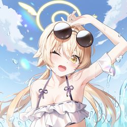 This is a pixiv picture whose title is ヒフミ.
