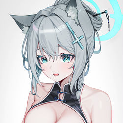 This is a pixiv picture whose title is シロコ.
