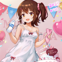 This is a pixiv picture whose title is 春日未来誕生祭2023.