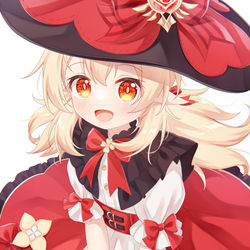 This is a pixiv picture whose title is 可莉女儿的新裙子！.