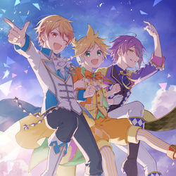 This is a pixiv picture whose title is 『セカイシンフォニー2022』.