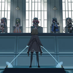 This is a pixiv picture whose title is Council Trial.