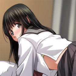 This is a pixiv picture whose title is 今日の一枚3675 (1:20+0:40+1:10).