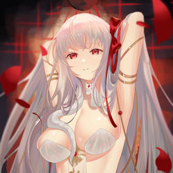 This is a pixiv picture whose title is ドゥルガー.