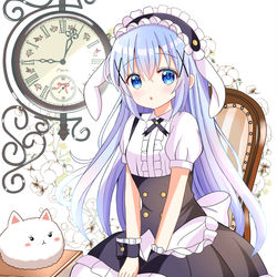 This is a pixiv picture whose title is フルールチノちゃん。.