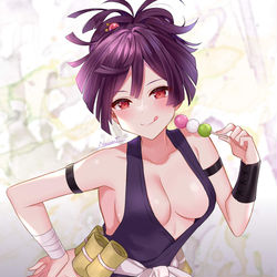 This is a pixiv picture whose title is ゆずりは.