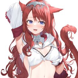 This is a pixiv picture whose title is 白魔AF4もどき.