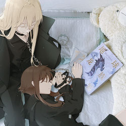 This is a pixiv picture whose title is Happy birthday to myself.