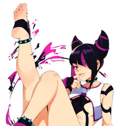 This is a pixiv picture whose title is Juri Han.