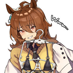 This is a pixiv picture whose title is アグネスタキオン.