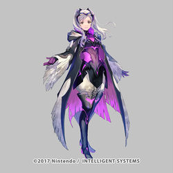 This is a pixiv picture whose title is ファイアーエムブレムヒーローズ：神装英雄「謎多き軍師ルフレ」.