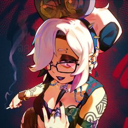 This is a pixiv picture whose title is Check it! 🤘.